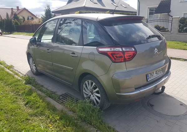 Citroen C4 Picasso cena 23900 przebieg: 133000, rok produkcji 2013 z Nysa małe 562